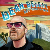 Dean Delray's LET THERE BE TALK artwork