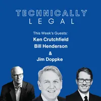 Technically Legal - A Legal Technology and Innovation Podcast artwork