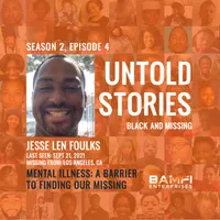Untold Stories: Black and Missing artwork