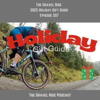 The Gravel Ride. A cycling podcast artwork