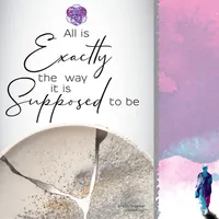 Pick Three Cards - weekly spiritual guidance and inspiration artwork