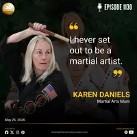 whistlekick Martial Arts Radio artwork