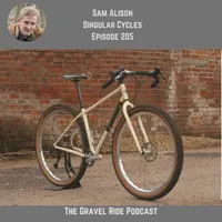 The Gravel Ride. A cycling podcast artwork
