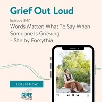 Grief Out Loud artwork