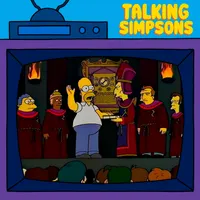 Talking Simpsons artwork