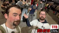 TFB Behind the Gun Podcast artwork