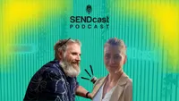 The SENDcast artwork