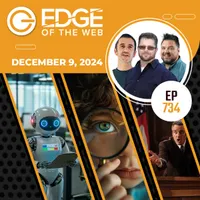 EDGE of the Web - The Best SEO Podcast for Today's Digital Marketer artwork