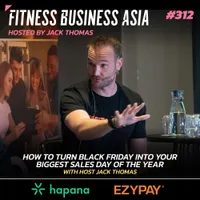 Fitness Business Asia Podcast artwork