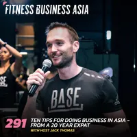 Fitness Business Asia Podcast artwork