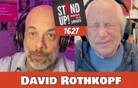 Stand Up! with Pete Dominick artwork