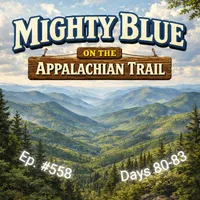 Mighty Blue On The Appalachian Trail: The Ultimate Mid-Life Crisis artwork