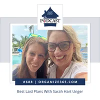 Organize 365 Podcast artwork