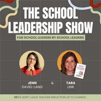 The School Leadership Show artwork