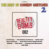 Reality Bomb - a Doctor Who podcast artwork