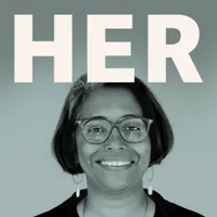 HumanizeHer with Erica Lockheimer artwork