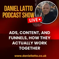 The Daniel Latto Podcast Show artwork