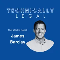 Technically Legal - A Legal Technology and Innovation Podcast artwork