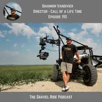 The Gravel Ride. A cycling podcast artwork