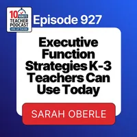 10 Minute Teacher Podcast with Cool Cat Teacher artwork