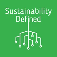Sustainability Defined artwork