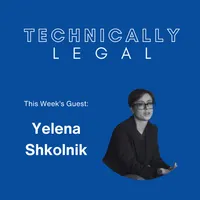 Technically Legal - A Legal Technology and Innovation Podcast artwork