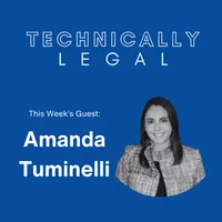 Technically Legal - A Legal Technology and Innovation Podcast artwork