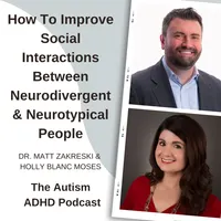 THE AUTISM ADHD PODCAST artwork