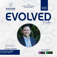 Evolved Radio artwork