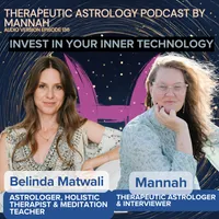 Therapeutic Astrology Podcast artwork