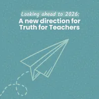 Angela Watson's Truth for Teachers artwork