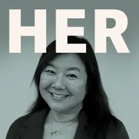 HumanizeHer with Erica Lockheimer artwork