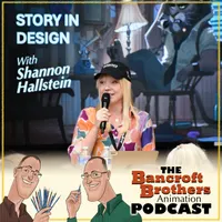 The Bancroft Brothers Animation Podcast artwork