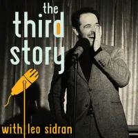 The Third Story with Leo Sidran artwork