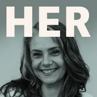 HumanizeHer with Erica Lockheimer artwork
