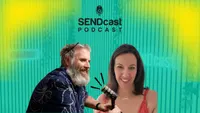 The SENDcast artwork