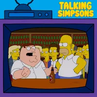 Talking Simpsons artwork