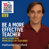 10 Minute Teacher Podcast with Cool Cat Teacher artwork