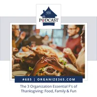 Organize 365 Podcast artwork
