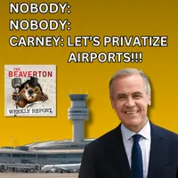 The Beaverton Weekly Report artwork