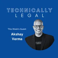 Technically Legal - A Legal Technology and Innovation Podcast artwork