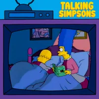 Talking Simpsons artwork
