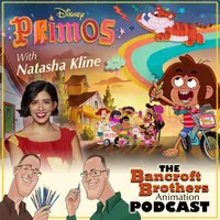 The Bancroft Brothers Animation Podcast artwork