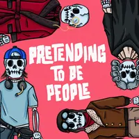 Pretending to be People artwork