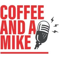 Coffee and a Mike artwork