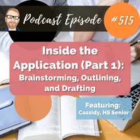 The College Essay Guy Podcast: A Practical Guide to College Admissions artwork