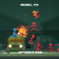 Rebel FM artwork