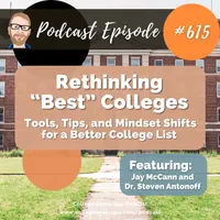 The College Essay Guy Podcast: A Practical Guide to College Admissions artwork