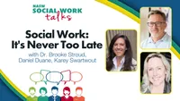 NASW Social Work Talks artwork
