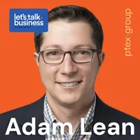 Let's Talk Business artwork